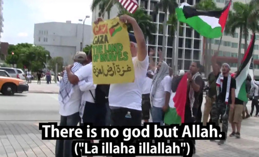“Nosotros somos Hamas, nosotros somos Jihad”