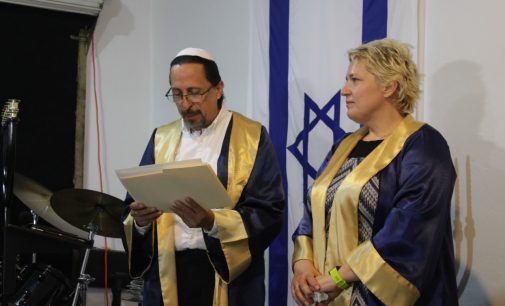 Graduación de la Universidad Teológica Shofar. Unción de los siervos de Yejováh: